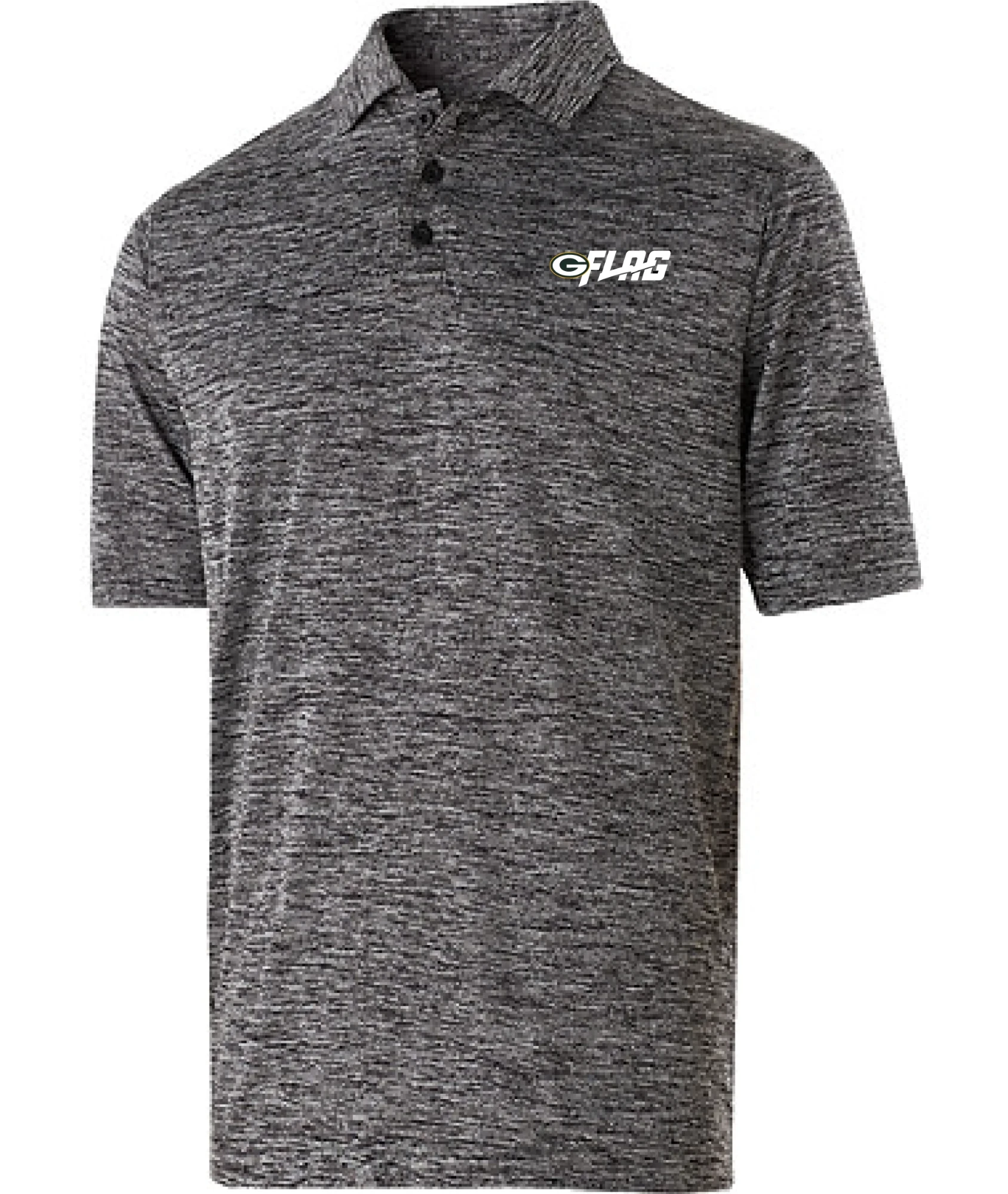 Heather gray polo