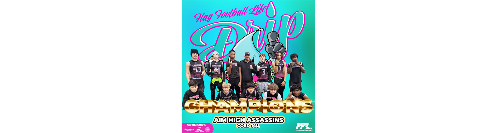 Congrats Aim High Assassins 14u