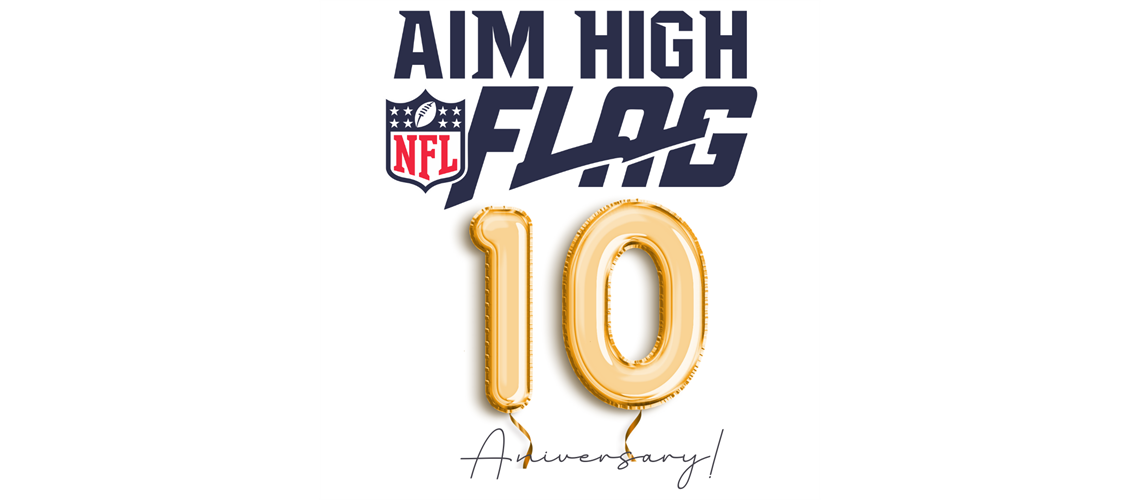 Aim High Celebrates 10 years!