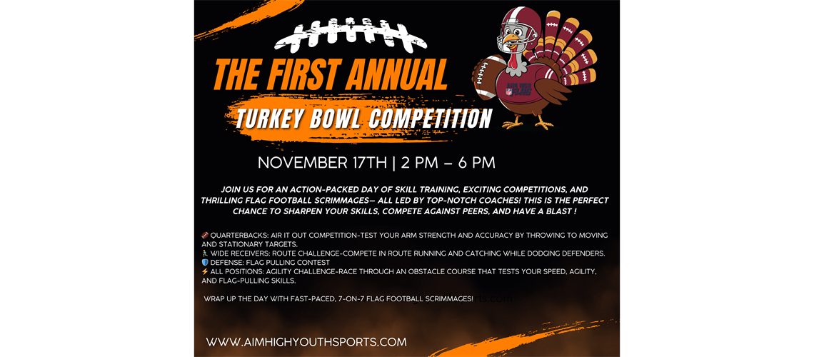 Turkey Bowl Competition and Games!