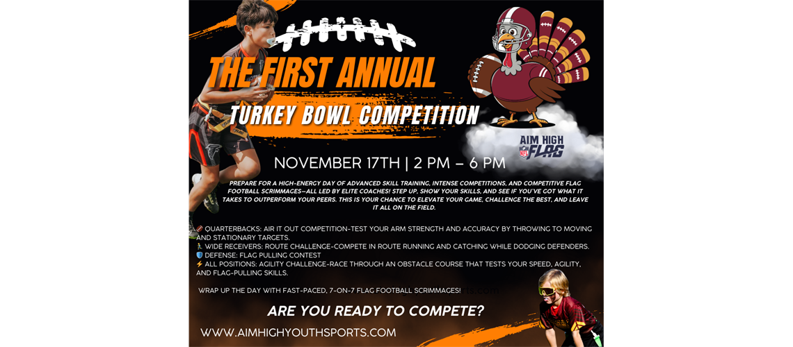 Turkey Bowl Competition and Games!