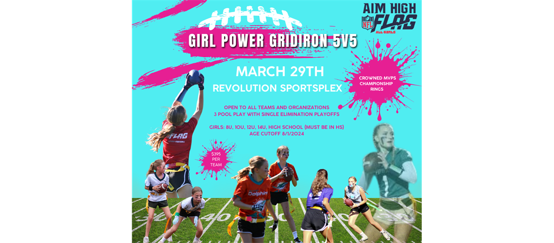 All-Girls Flag Football Tournament