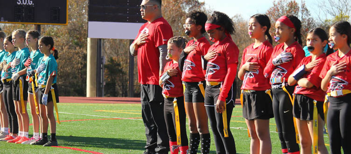 Girls Flag Football