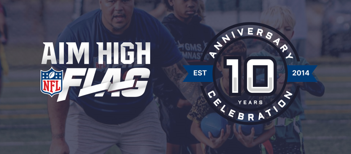 Aim High Celebrates 10 years!